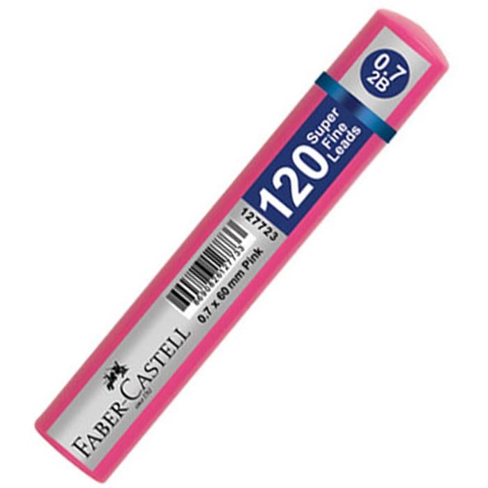 Faber Castell Grip Kalem Ucu 0.7mm 2B 120li Pembe