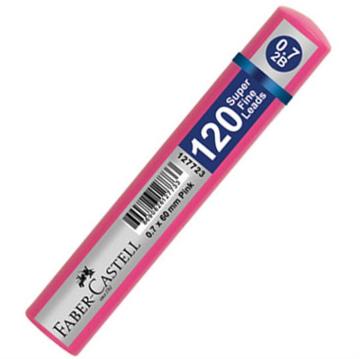 Faber Castell Grip Kalem Ucu 0.7mm 2B 120li Pembe