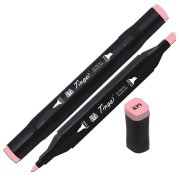 Tinge Twin Çift Uçlu Marker Kalemi Rp9 Pale Pink