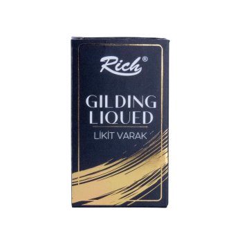 Rich Gildig Liqued Likit Varak 75ml Copper 70024