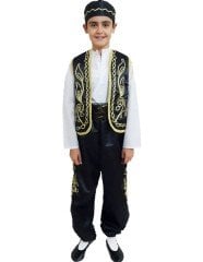 Folklor Siyah Erkek Çocuk