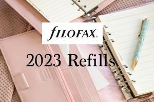 FILOFAX 2023 REFILLS