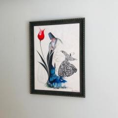 Mevlana Semazen Tablosu 60x80 cm