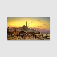 Galata Köprüsünden Yeni Camii