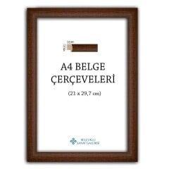 A4 ÇERÇEVE 1. SINIF 22MM (A3, A4, A5 ve 25x35) SİYAH - A3 (30x42 cm)