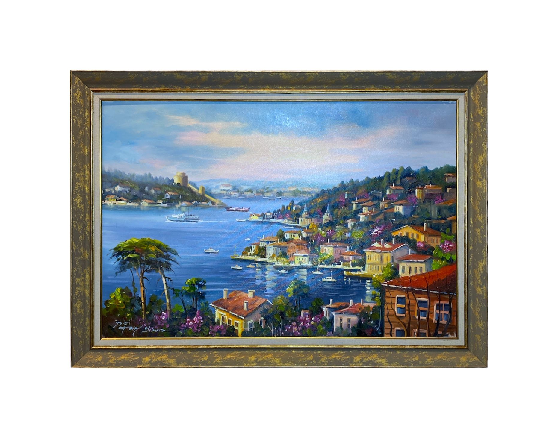 Yağlı Boya Tablo (1602) 75x105 cm