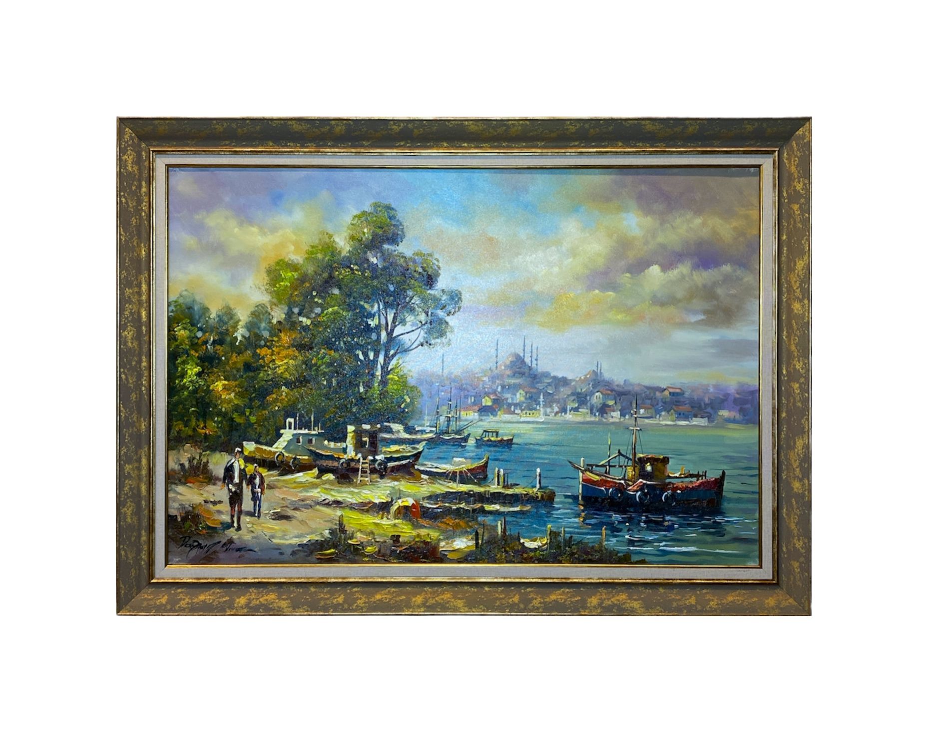 Yağlı Boya Tablo (1603) 75x105 cm