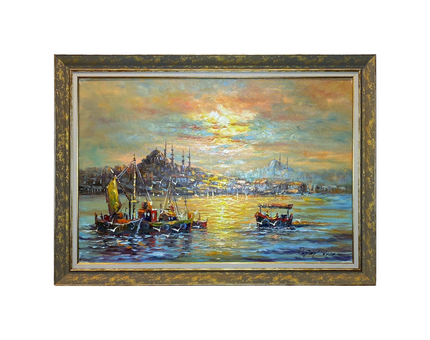 Yağlı Boya Tablo (1605) 75x105 cm