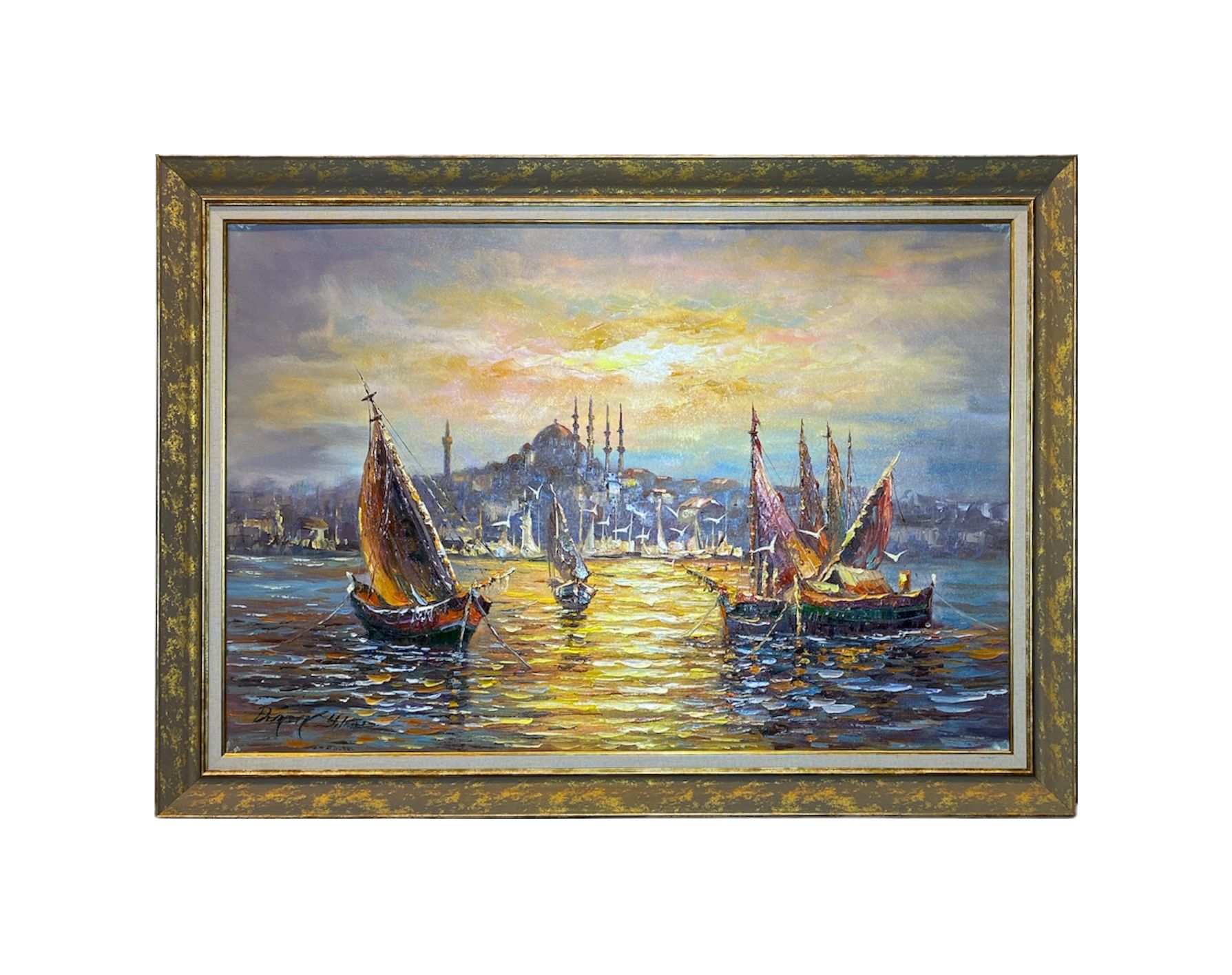 Yağlı Boya Tablo (1606) 75x105 cm