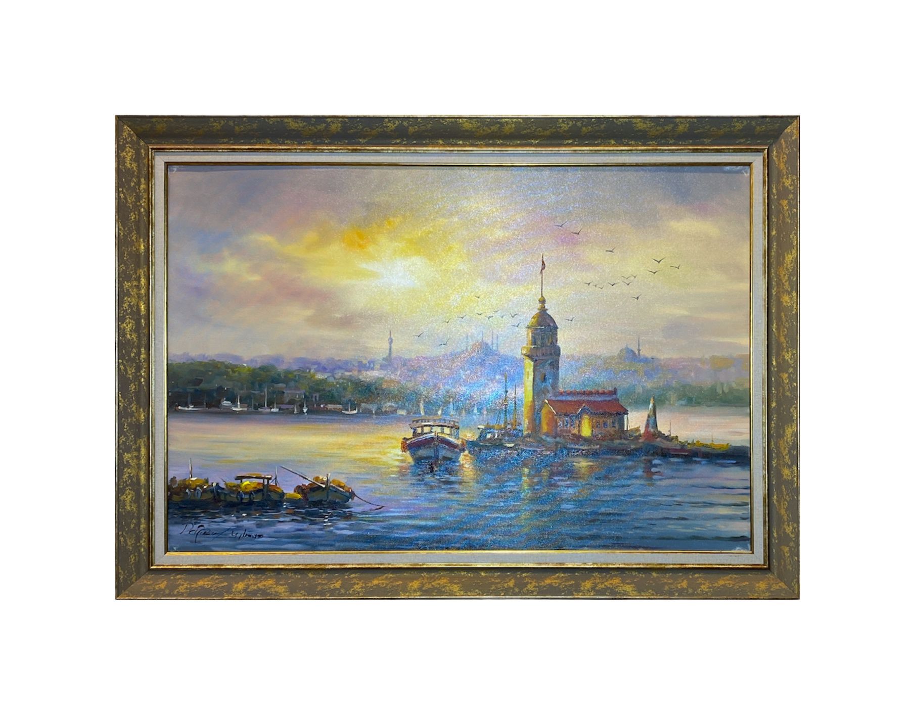 Yağlı Boya Tablo (1613) 75x105 cm