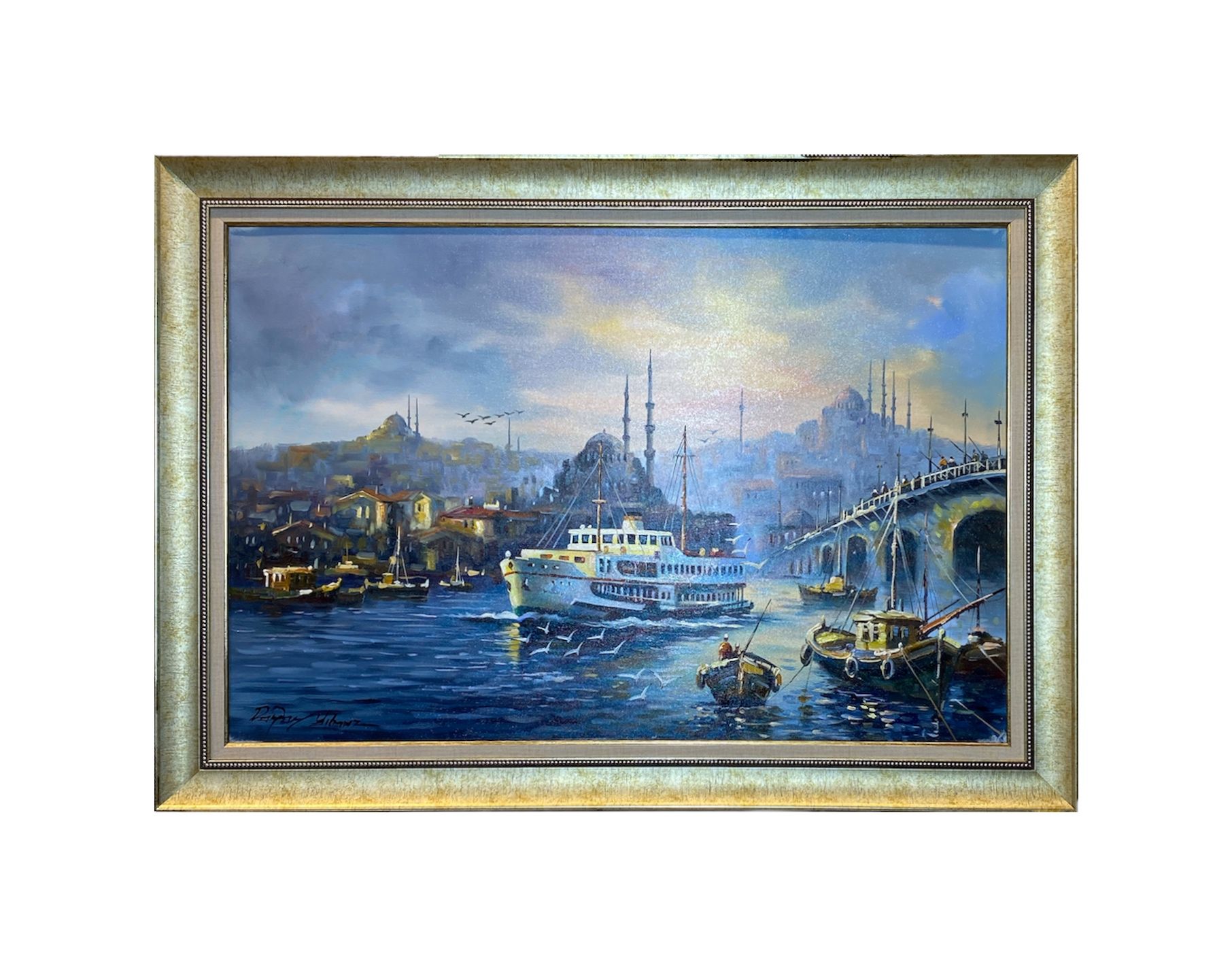 Yağlı Boya Tablo (1614) 75x105 cm