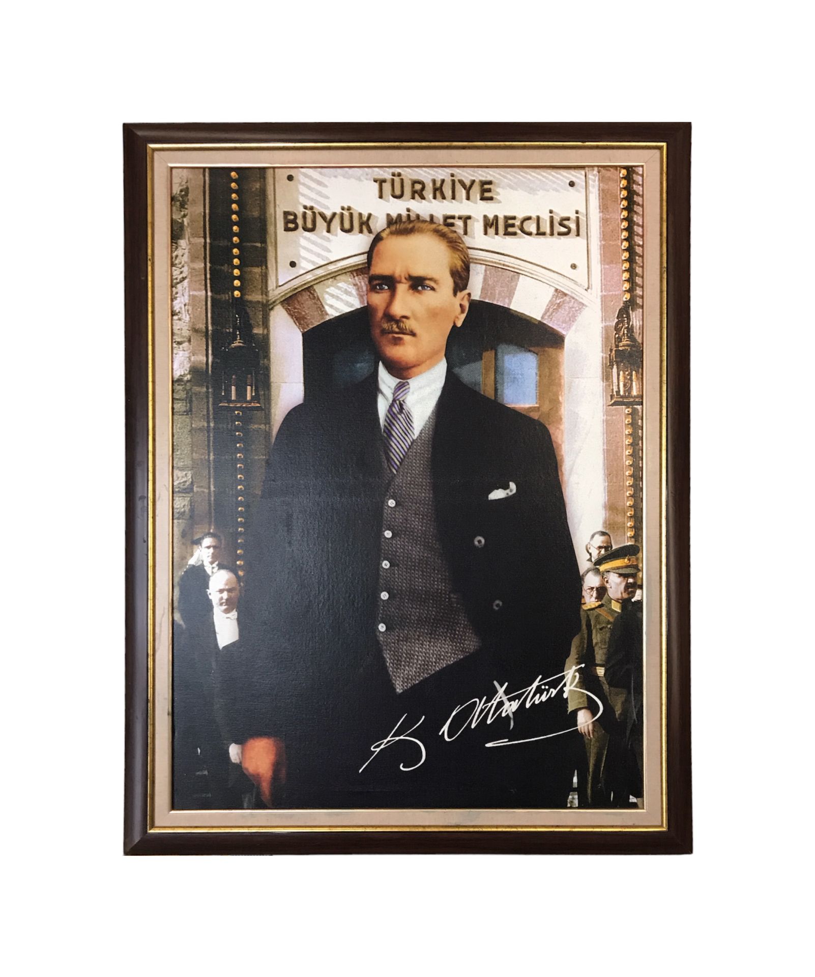 Atatürk Portresi 83x113 cm