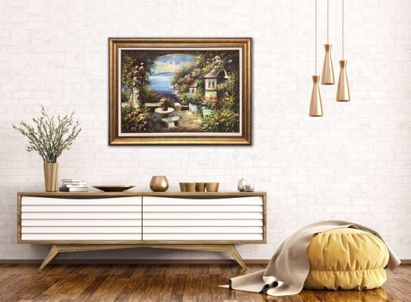 Yağlı Boya Tablo Manzara 65x85 cm