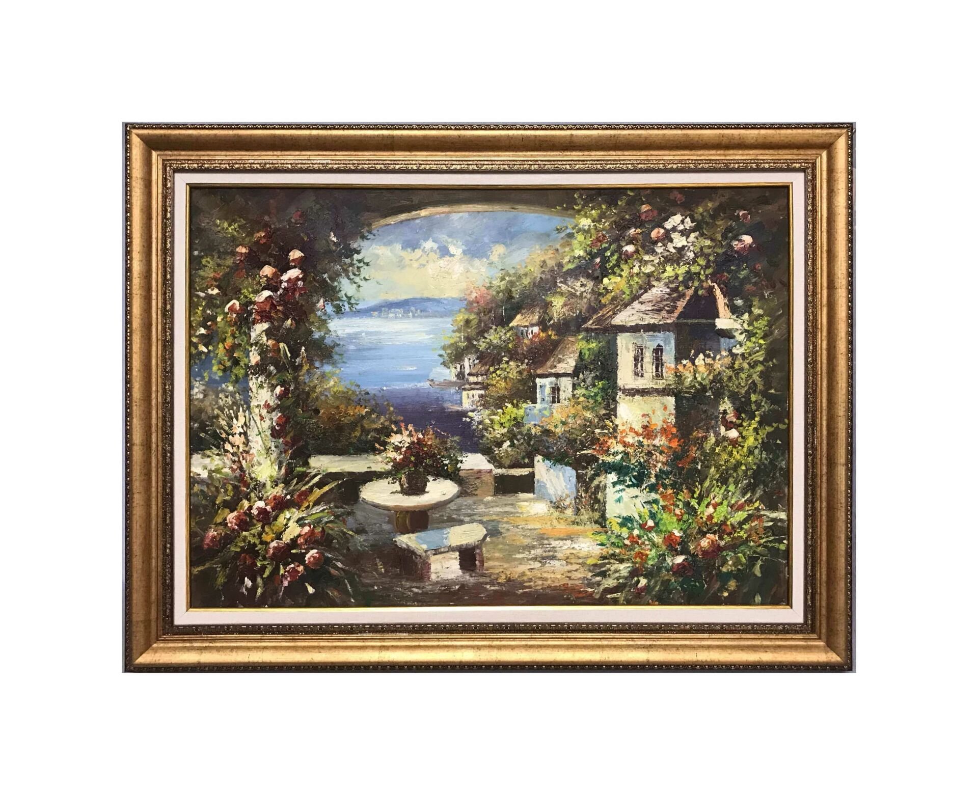 Yağlı Boya Tablo Manzara 65x85 cm
