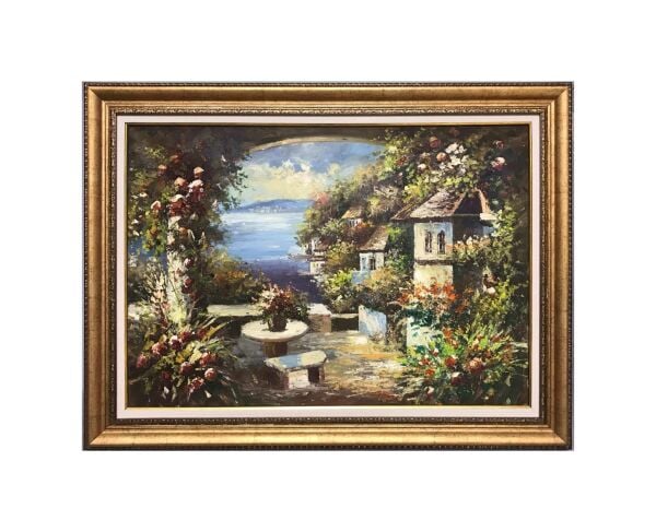 Yağlı Boya Tablo Manzara 65x85 cm