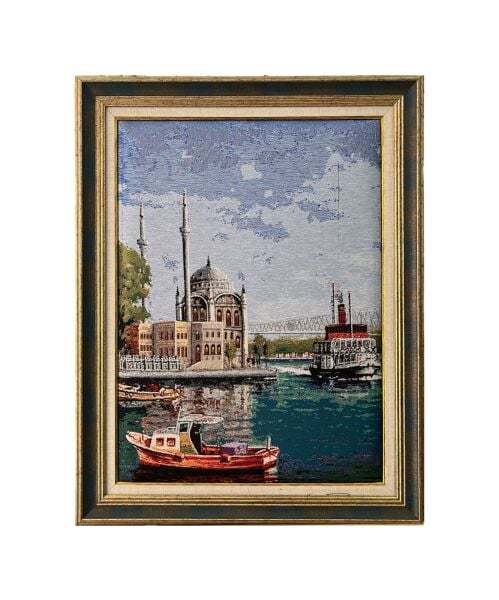 Ortaköy Camii 57x74 cm Goblen Tablo