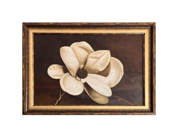 Çiçek Yağlıboya Tablo 75x105 cm