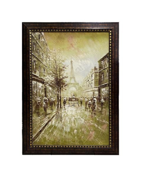 Eyfel Kulesi Yağlıboya Tablo 75x105 cm