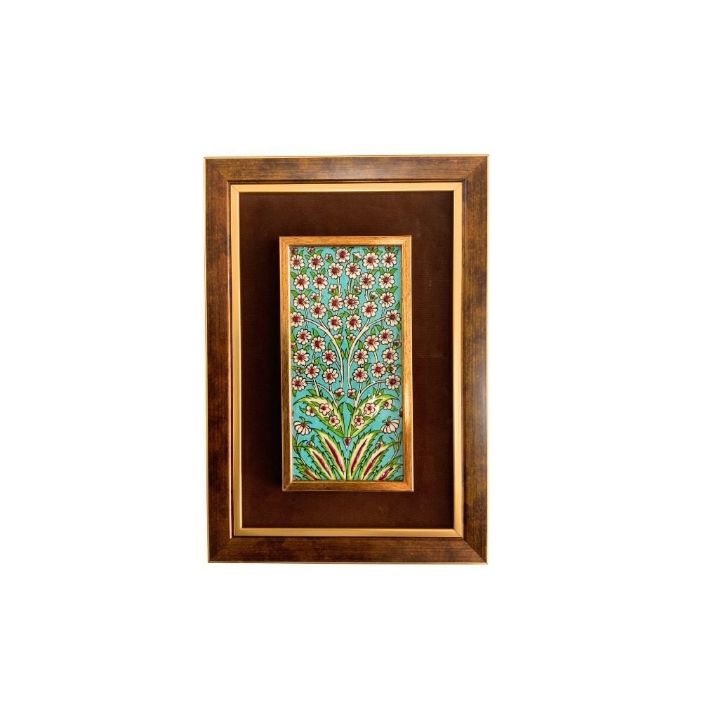 Çini Tablo Motif-4 23x33 cm