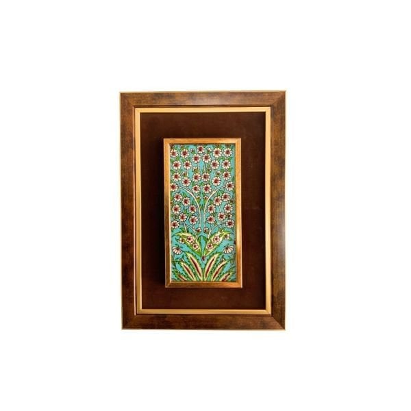 Çini Tablo Motif-4 23x33 cm