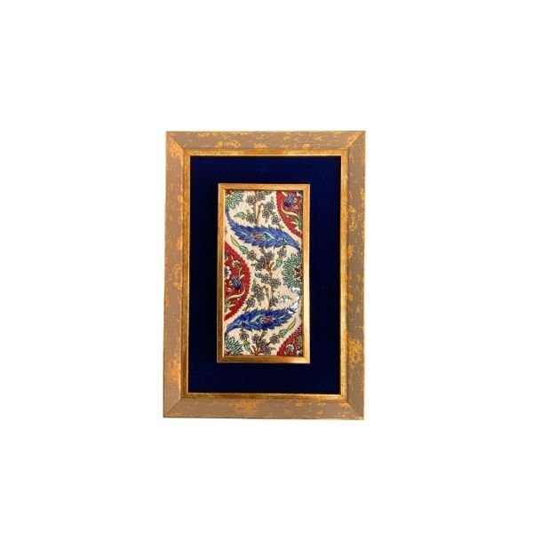 Çini Tablo Motif-5 23x33 cm