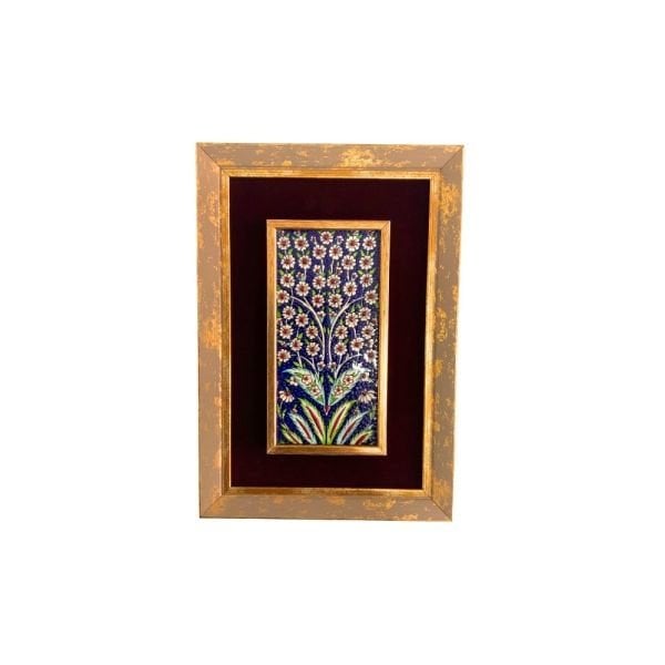 Çini Tablo Motif-7 23x33 cm