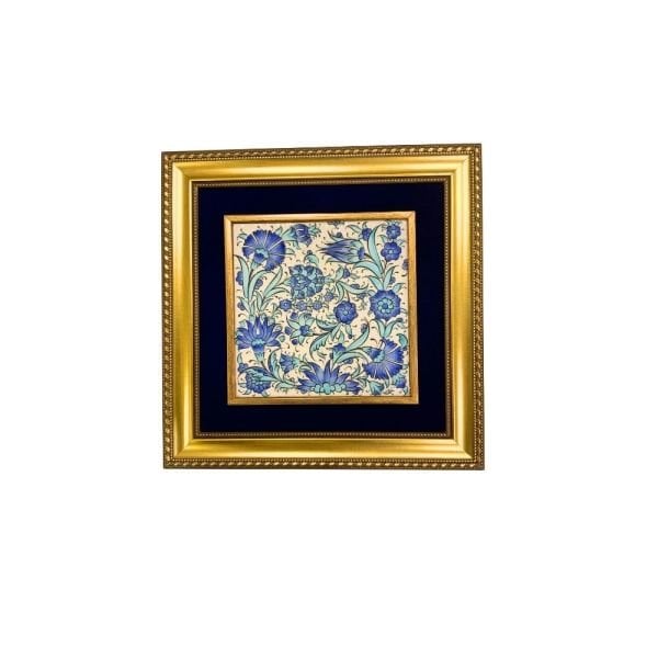 Çini Tablo Motif-12 35x35 cm