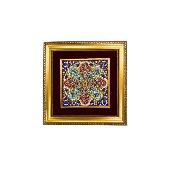 Çini Tablo Motif-11 35x35 cm