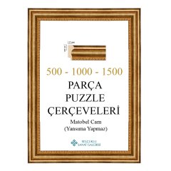 Puzzle Çerçevesi 42 mm 50x70 cm Çerçeve 35x50 cm ESKİTME YALDIZ - 48x68 (1000'luk)