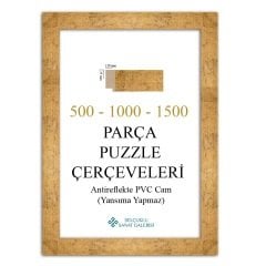 Puzzle Çerçevesi 30 mm 50x70 cm Çerçeve 35x50 cm ESKİTME YALDIZ - 60x85 (1500'lük)