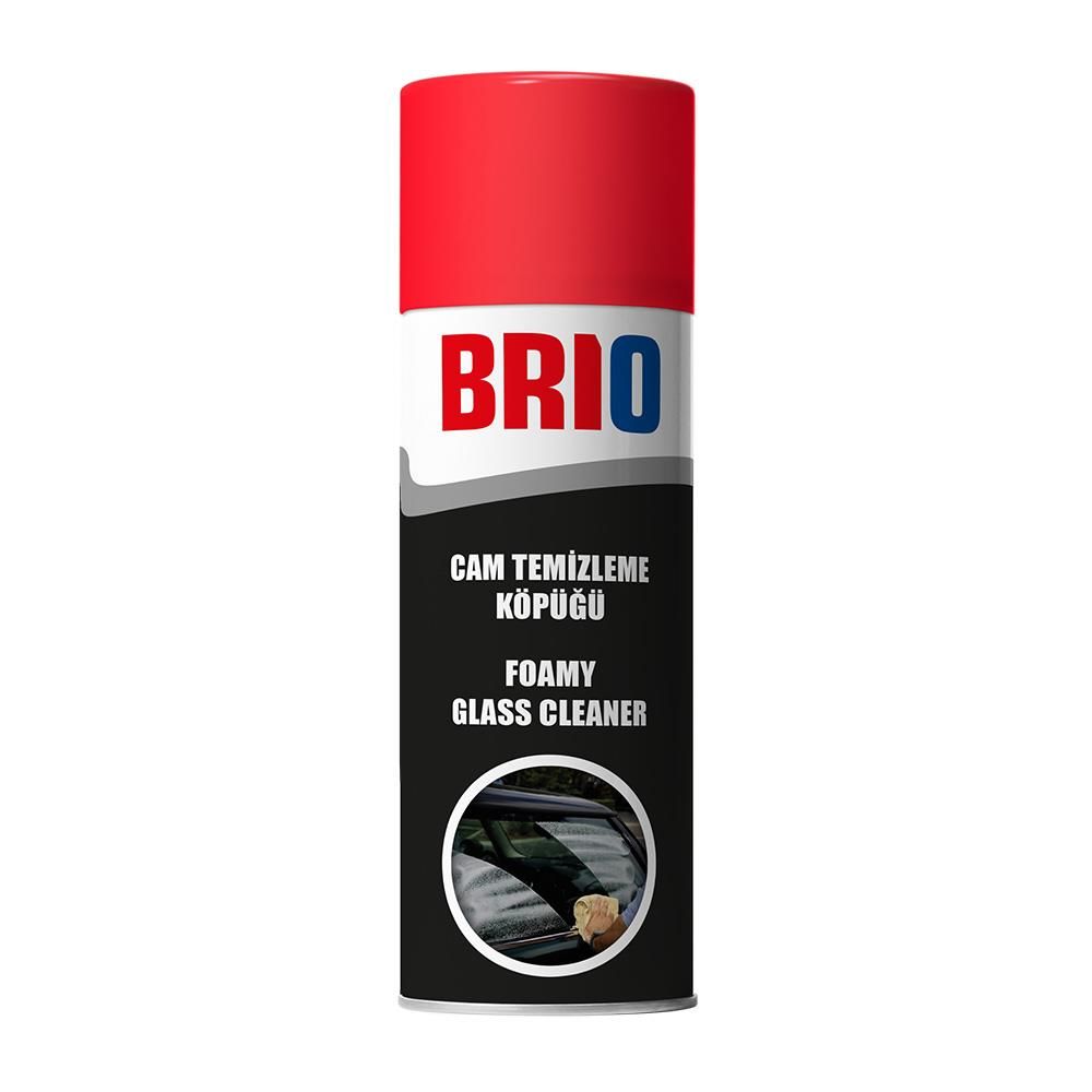 Brio Cam Temizleme Köpüğü Sprey 400 Ml