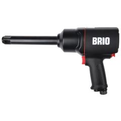 Brio Havalı Somun Sökme 1'' Uzun Paso 2034 Nm Çift Çekiç 4,42 Kg