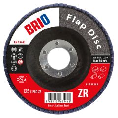 Brio Flap Disk 125XP60 Zr