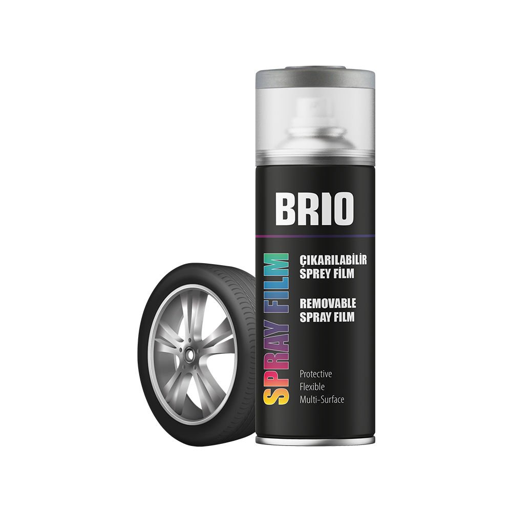 Brio Sprey Boya Çıkarabilinir Alüminyum 400 Ml