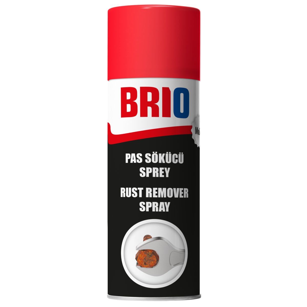 Brio Güçlü Pas Sökücü Mos2 Sprey 400 Ml