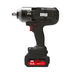 Brio Akülü Somun Sökme Çift Akülü 1/2 1600 Nm 21V - 6.0AH 3,7 Kg