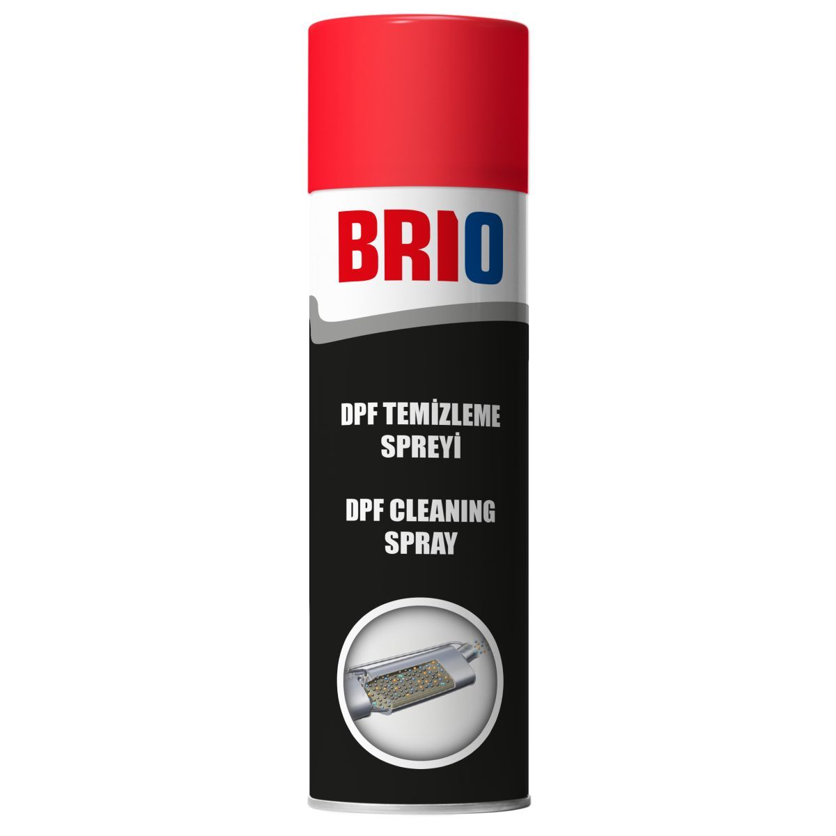 Brio DPF Dizel Partikül Filtre Temizleme Spreyi Sondalı 500Ml