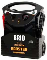 Brio Akü Takviye Cihazı 12X24V 6400A-Tekerlekli