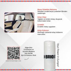 Brio Koltuk Kılıfı Brio 400/R