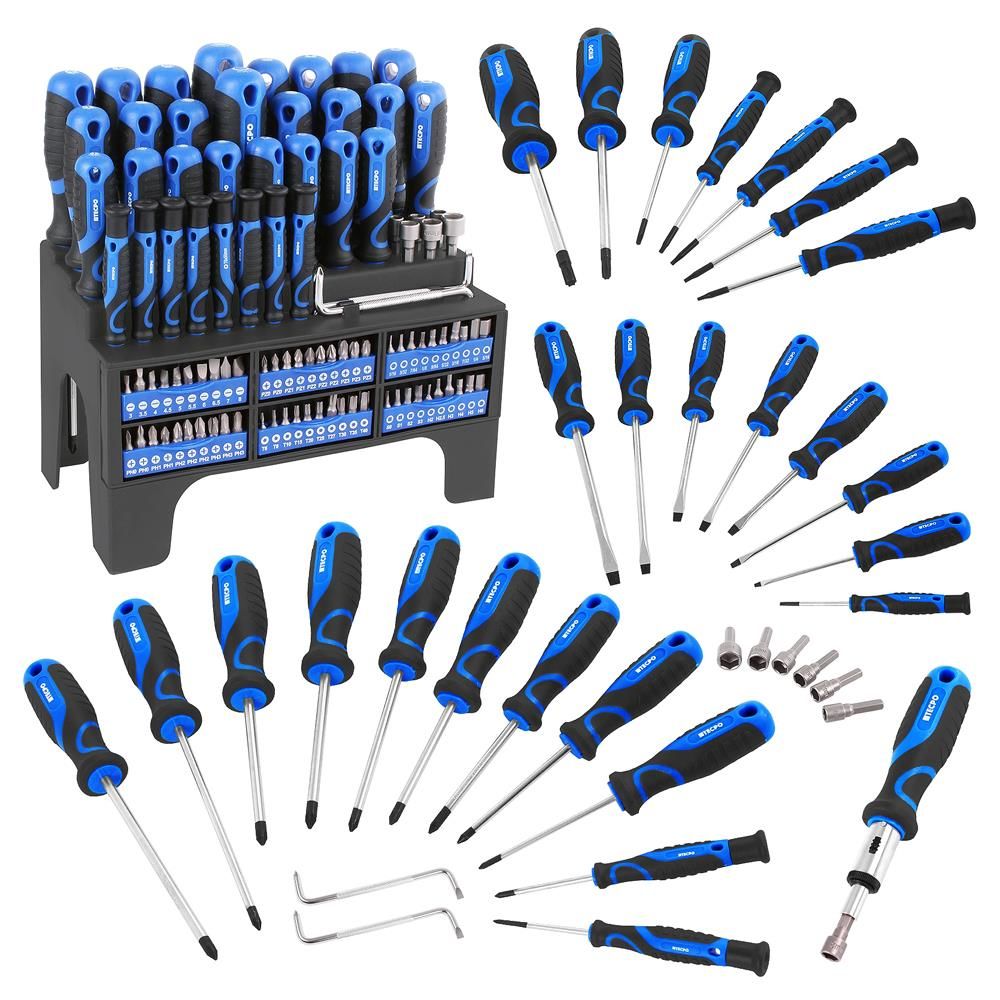 Tecpo Tornavida Ve Uç Seti 100 Parça