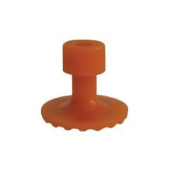 Brio PDR Boyasız Göçük Düzeltme Plastiği Bombeli Yuvarlak Çap 27mm - P. N6 - Turuncu 10'lu