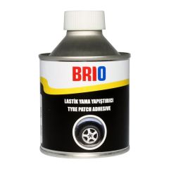 Brio Lastik Yama Yapıştırıcı 280Gr Fırçalı