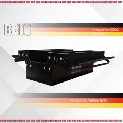 Brio Takım Çantası Boş 3 Gözlü 420 mm