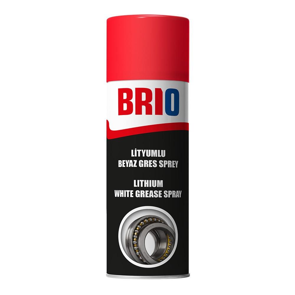 Brio Lityumlu Beyaz Gres  Sprey 400 Ml