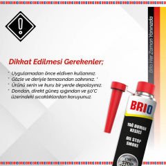 Brio Yağ Duman Kesici 300 Ml