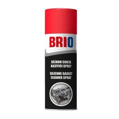 Brio Silikon Conta Kazıyıcı Sprey 400 Ml