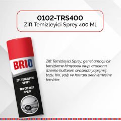 Brio Zift Temizleyici Sprey 400 Ml