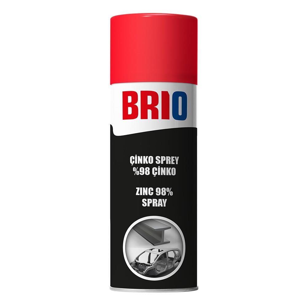 Brio Çinko Sprey %98 Çinko 400 Ml