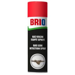 Brio Gaz Kaçak Test Gaz Kaçak Tespit Spreyi 400 Ml