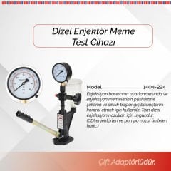 Brio Dizel Enjektör Meme Test Cihazı